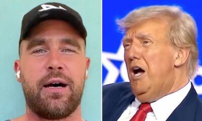 Travis Kelce's viral confession about presidential candidate Donald Trump sparks concerns.