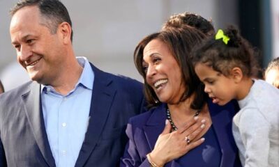 "'He's after the lives of my family members,' Democratic presidential candidate Kamala Harris tearfully opens up about the hidden threats she receives from Donald Trump."