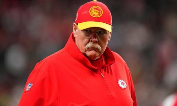 BREAKING NEWS: CHIEFS HEAD COACH ANDY REID FORCED OUT OF CLUB MANAGEMENT FOLLOWING THIS...