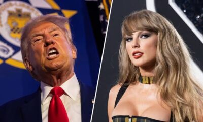 "Breaking news: Taylor Swift announces her preferred US presidential candidate – see who it is."