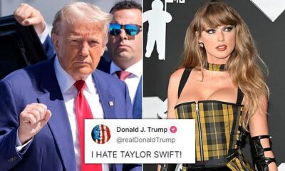 "Donald Trump Unleashes Intense Criticism of Taylor Swift on X Just Minutes After She Reveals Her Presidential Endorsement"