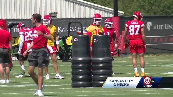 BREAKING: Just 2 Minutes Ago, Andy Reid Delivers Devastating News — Travis Kelce Will Be Out for the Season After Suffering a Harrowing Injury During Training.