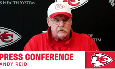 Breaking news: Chiefs' Andy Reid addresses the team as he delivers a final farewell, announcing his shocking retirement.