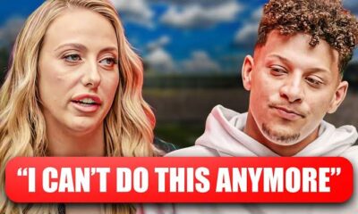 "I can't do this anymore," Brittany Mahomes says through tears, as she ends her 3-year marriage with Patrick Mahomes.