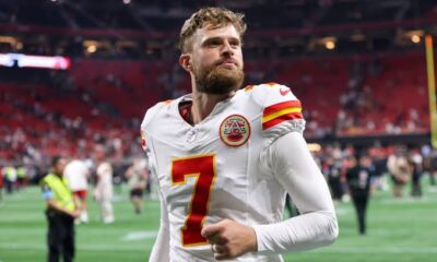 BREAKING: Chiefs kicker Harrison Butker announces his sudden and heartbreaking retirement from football.