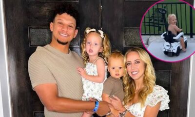 Breaking news: A DNA test confirms that Patrick Mahomes is not the biological father of baby Sterling.