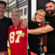 BREAKING NEWS: Travis Kelce's dad reconciles with ex-wife Donna Kelce after 22 years of divorce.