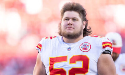 Breaking news: Chiefs player Creed Humphrey faces backlash and criticism after announcing his candidacy for the 2024 presidential election.