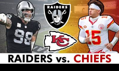 Breaking news: The Raiders vs. Chiefs game scheduled for the 27th has been postponed due to...