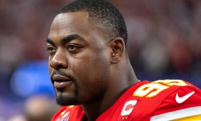 Breaking news: Chiefs' Chris Jones announces his retirement from football after...