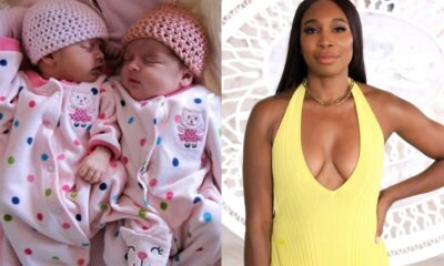 "It's truly a blessing from God," as Venus Williams joyfully embraces the arrival of her first children—a beautiful set of twins—alongside her boyfriend.