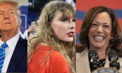 "Taylor Swift Stuns Fans with Unexpected Presidential Endorsement – You Won't Believe Who She's Supporting!"