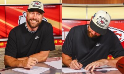 Breaking news: Chiefs' Travis Kelce shares emotional reasons for wanting to leave Kansas City.