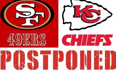 Breaking news: The 49ers vs. Chiefs game has been shockingly postponed due to...