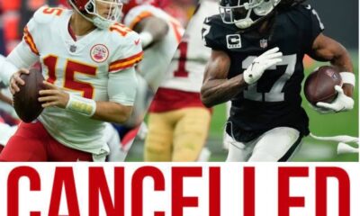 "Raiders vs. Chiefs Game Canceled Just 8 Hours Before Kickoff"