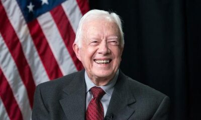 Former US President Jimmy Carter Casts Ballot At 100, Fulfils Dream To Live Long Enough To Vote For Kamala Harris