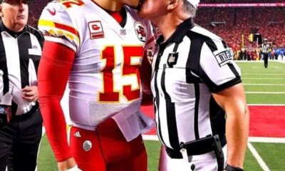 The NFL accuses Patrick Mahomes of having an improper relationship with referees, which allegedly contributes to his team's unbroken winning streak.