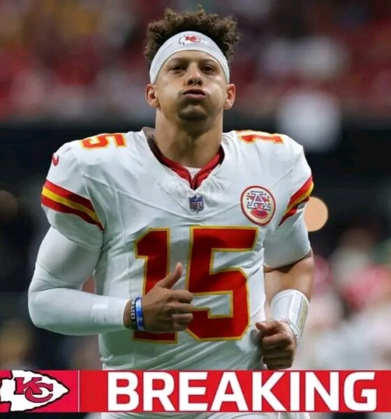 Breaking news: 3 minutes ago, Chiefs star Patrick Mahomes was rushed to the hospital following a tragic incident.