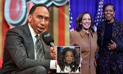 Stephen A. Smith blames Michelle Obama and Oprah Winfrey for Kamala Harris' election defeat by Donald Trump