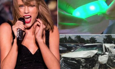 Breaking News: Taylor Swift reportedly involved in a serious car accident while departing her Toronto Eras Tour.