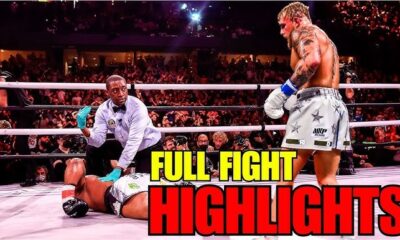 Breaking news: YouTuber Jake Paul knocks out 58-year-old Mike Tyson in Round 1.