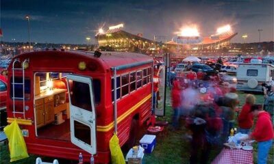 Breaking News: The Kansas City Chiefs' official team bus has been involved in a crash while en route to their game against the Las Vegas Raiders. Further details are awaited on the condition of the players and staff onboard.