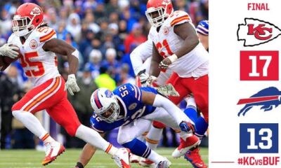 **BREAKING NEWS: Chiefs Extend Winning Streak, Defeat Bills 17-13**