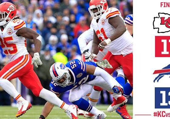 **BREAKING NEWS: Chiefs Extend Winning Streak, Defeat Bills 17-13**