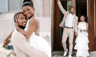 Breaking news: Gymnastics legend Simone Biles has unexpectedly ended her one-year marriage to husband Jonathan Owens.