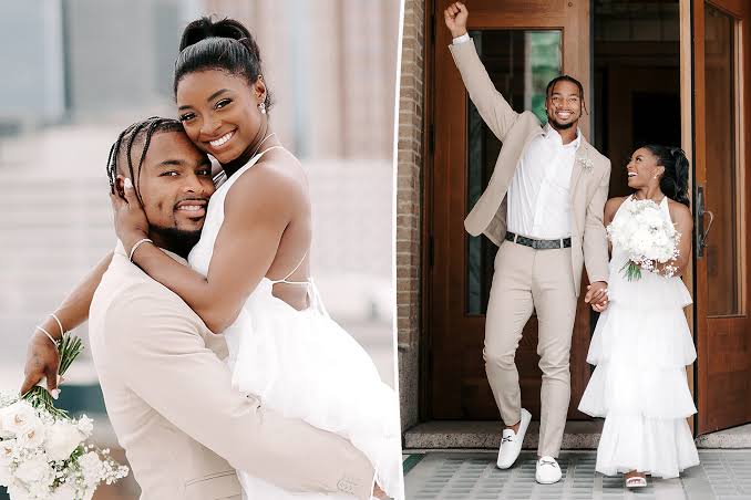 Breaking news: Gymnastics legend Simone Biles has unexpectedly ended her one-year marriage to husband Jonathan Owens.