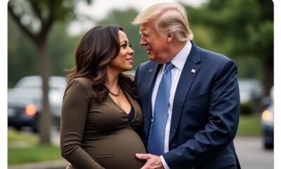 "She's having a baby" – U.S. President-elect Donald Trump congratulates rival Kamala Harris after her pregnancy announcement.