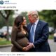 "She's having a baby" – U.S. President-elect Donald Trump congratulates rival Kamala Harris after her pregnancy announcement.