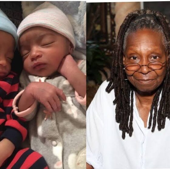 Breaking news: Whoopi Goldberg overjoyed as she shockingly announces the arrival of her newborn twin babies.