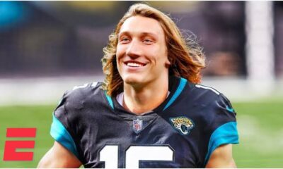 Breaking News: Jaguars' Trevor Lawrence announces shocking retirement following devastating head injury.