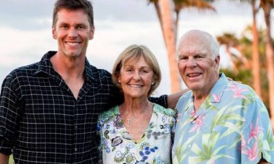 Retired NFL legend Tom Brady, his voice choked with emotion, tearfully announced the tragic passing of his beloved parents, who died in a heartbreaking car accident. The news left him devastated, struggling to hold back his tears as he shared the unimaginable loss.