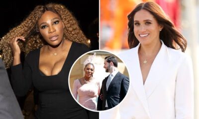 "You are a cheat," Serena Williams said in tears after the shocking discovery that her best friend, Meghan Markle, is having an affair with Alexis Ohanian.