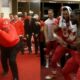 WATCH: Kansas City Chiefs Players Celebrate as Head Coach Andy Reid is Named NFL Coach of the Year