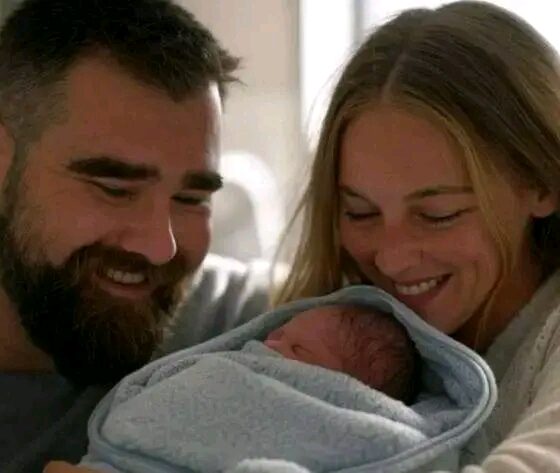 Breaking news: Jason Kelce and his wife share heartbreaking news as they reveal their newborn baby tragically passed away just hours after birth