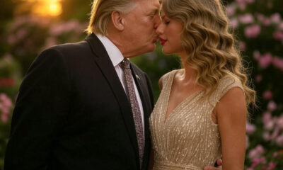 Breaking News: U.S. President Donald Trump Shocks the World by Making Singer Taylor Swift His Second Wife