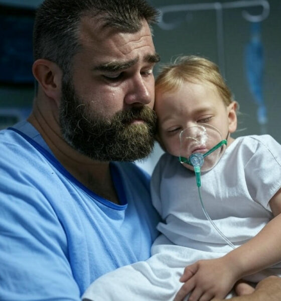 "‘Our Hearts Are Broken’: Jason Kelce and Wife Grieve the Tragic Loss of Their Newborn Baby"