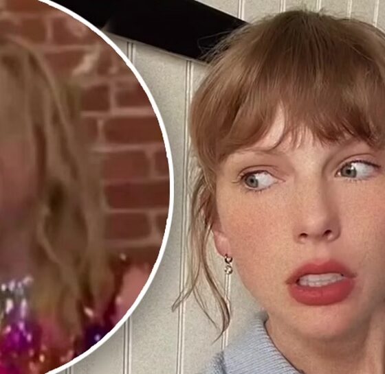 Taylor Swift 'cringes' at hilarious throwback photos of herself drunk after a night out